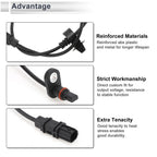 ABS Wheel Speed Sensor No. 57475SNEA01 for Honda Civic (2006–2011) Rear Left