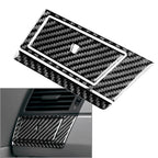 Carbon Fiber Dashboard Glove Box Trim for BMW X3 E83 (2004–2010)