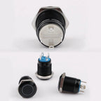 12mm Metal Button Switch with Light for Universal Applications