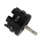 Electric Drill Nut Driver Adapter for Threaded Rod Installation Hex Handle