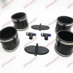 4" Dry Joint Exhaust Bellows Kit for MerCruiser GM V8 (Repl Fit 807166A1, 27-864549A02)