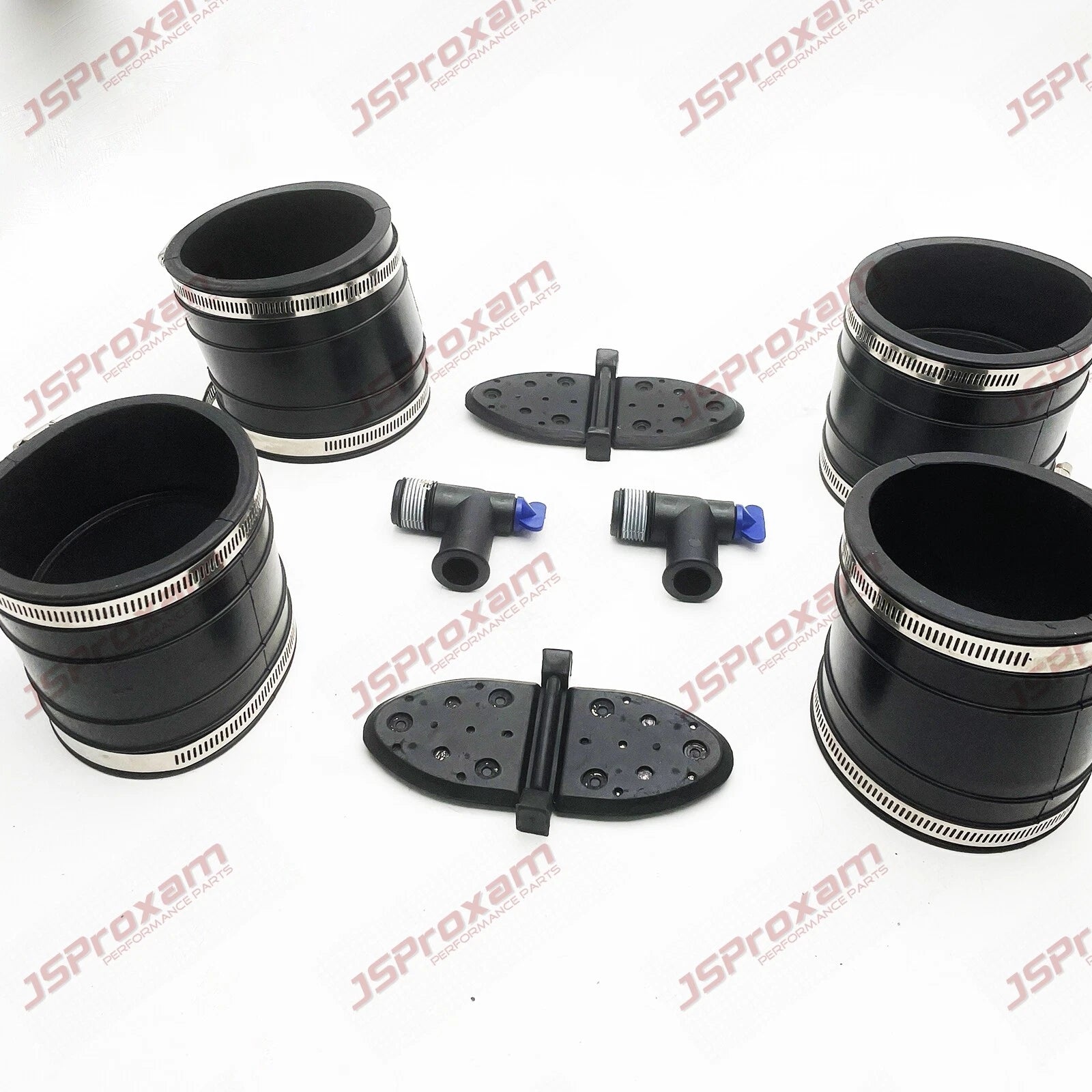 4" Dry Joint Exhaust Bellows Kit for MerCruiser GM V8 (Repl Fit 807166A1, 27-864549A02)
