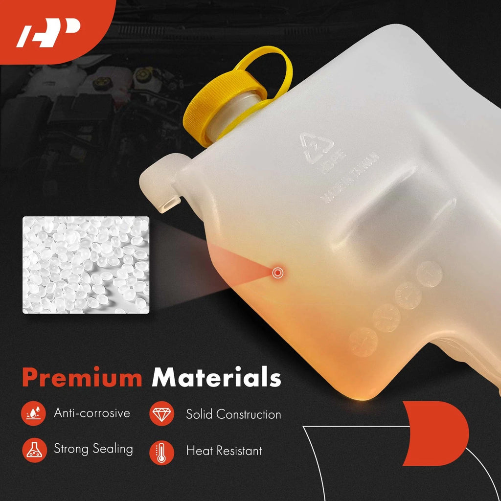 Coolant Reservoir with Cap for Nissan Sentra (1991–1994)
