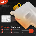 Coolant Reservoir with Cap for Nissan Sentra (1991–1994)