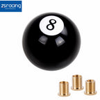 Custom Gear Shifter Shift Knob for Pool Billiard Ball Design