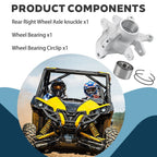Rear Right Wheel Axle Knuckle & Bearing for Can-Am Maverick Max (2014–2020)