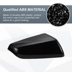 Right Side Mirror Cover Cap Gloss Black for Chevy Equinox GMC Terrain (2010–2017)