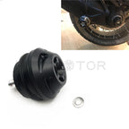 Rear Swingarm Slider Protector for BMW R1200GS (2004–2012) Black