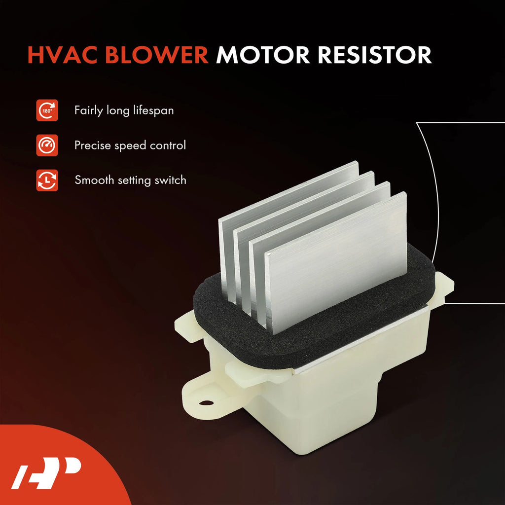 HVAC Blower Motor Resistor Kit for Ford F-250 F-350 Super Duty (2008–2009)