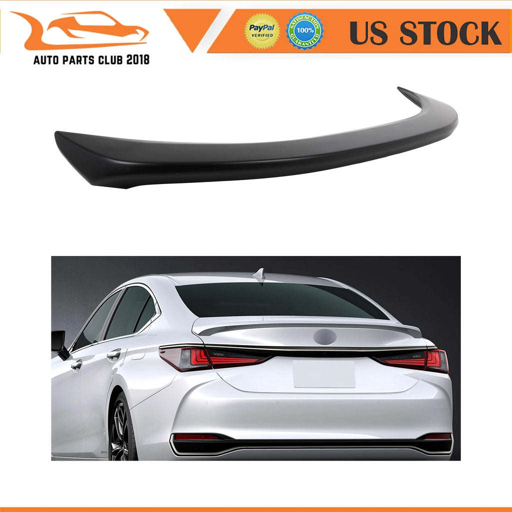 ABS Rear Trunk Spoiler Wing for Lexus ES250 ES300H ES350 (2019–2022)