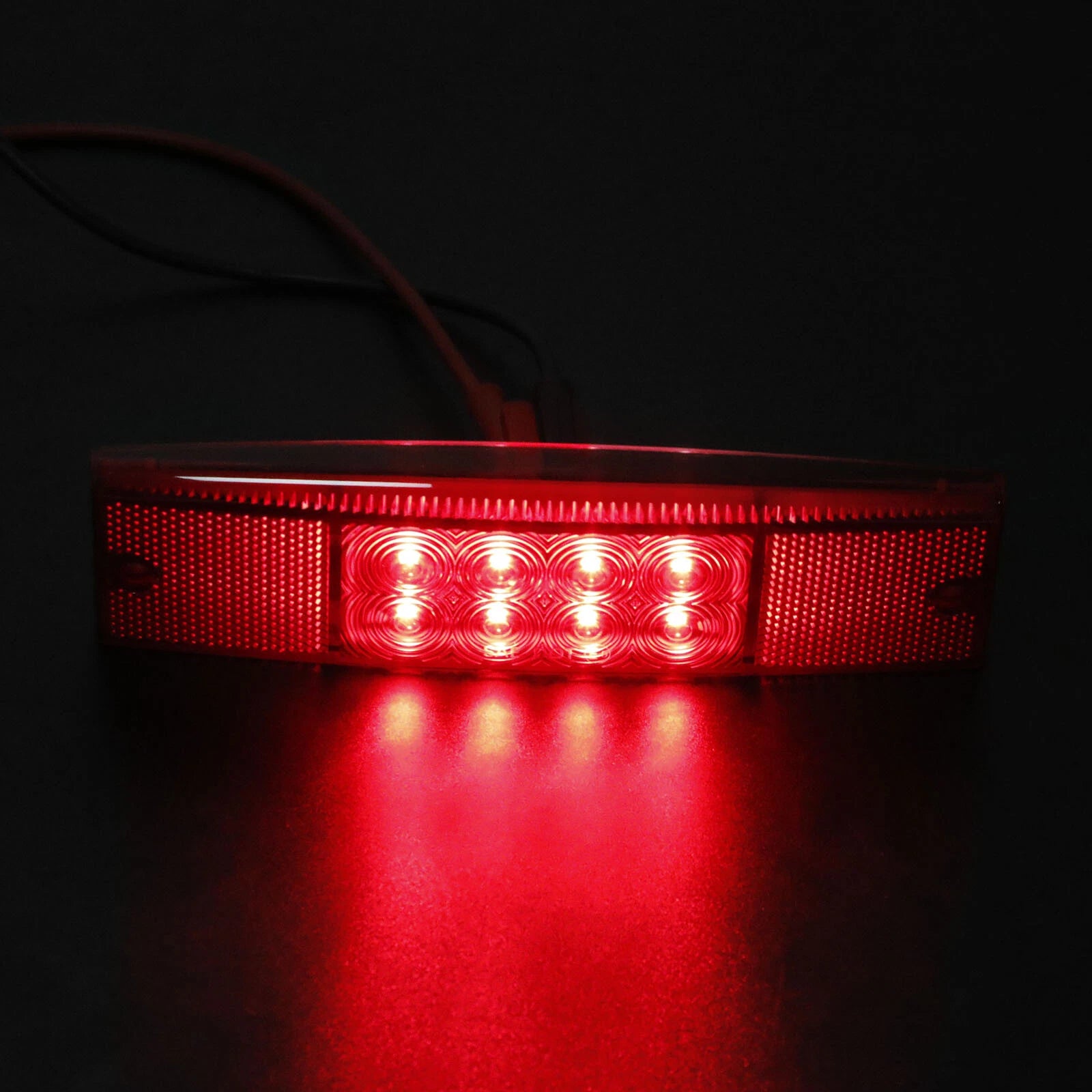 UTV Rear Tail Light 2411450 for Polaris Ranger 400 500 570 800 (2011–2017) Red
