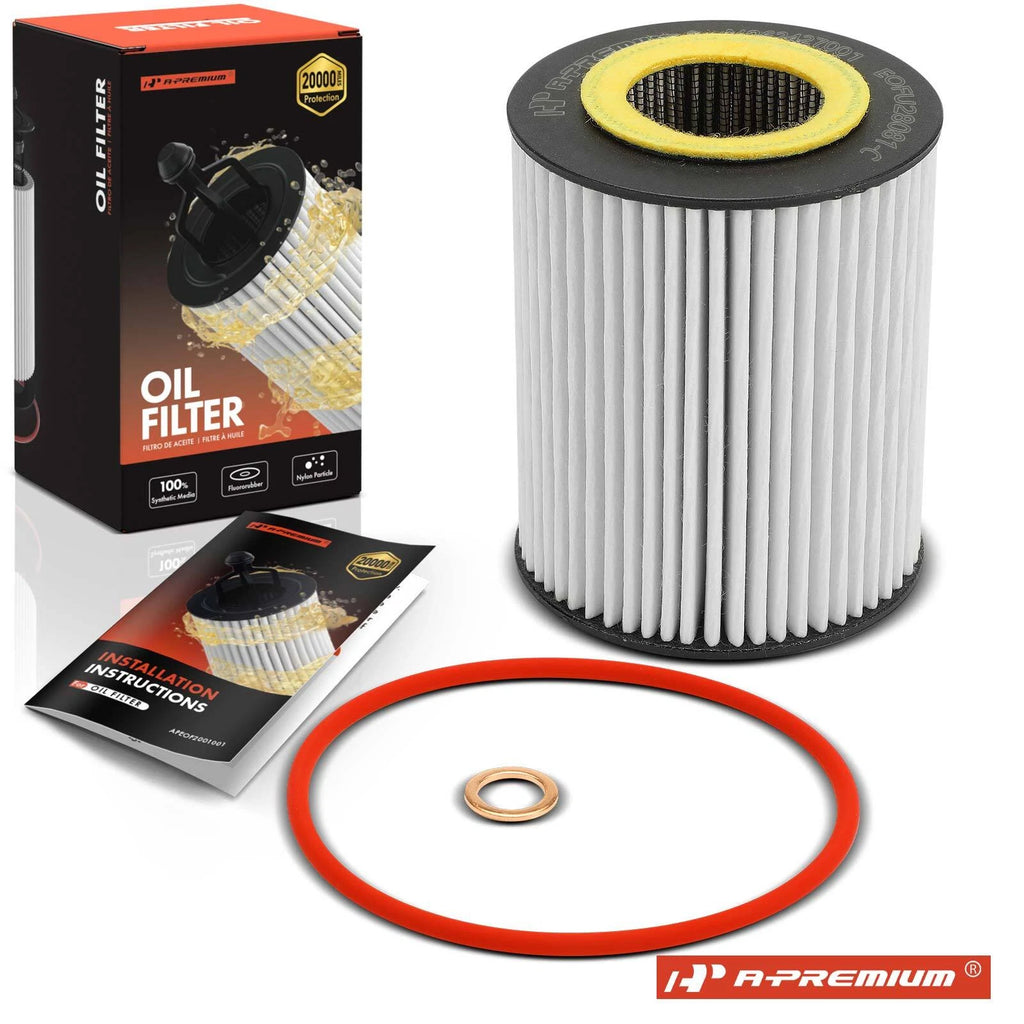 Engine Oil Filter for BMW 325Ci 330Ci 328i 325xi (1996–2006)