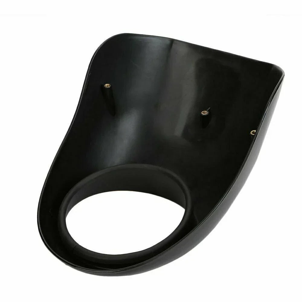 Motorcycle Headlight Fairing Cover ABS Visor Cowl for Harley AU
