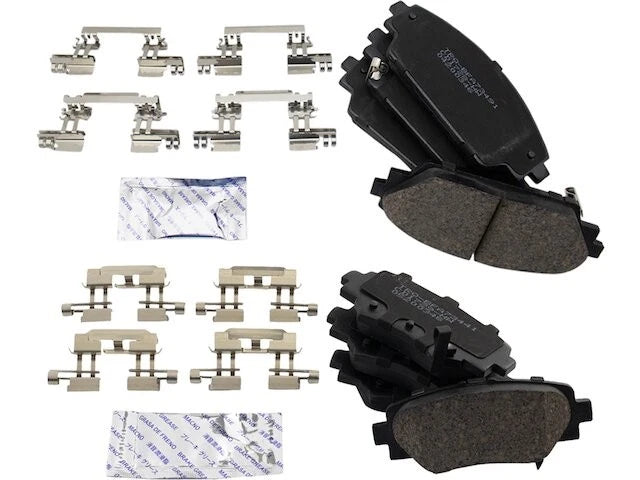 Brake Pad Set for Mazda 3 (2014–2016) QG292KV