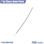 Liftgate Tailgate Hatch Lock Cable for Toyota Sequoia (2001-2007)