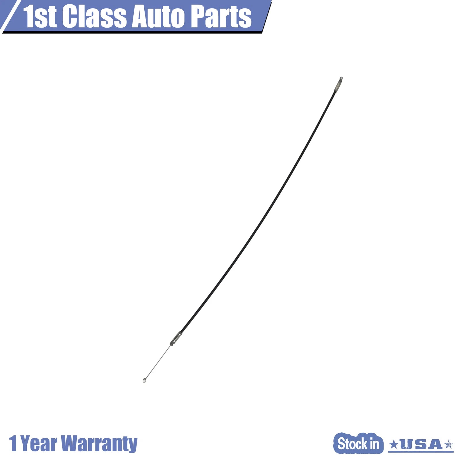 Liftgate Tailgate Hatch Lock Cable for Toyota Sequoia (2001-2007)