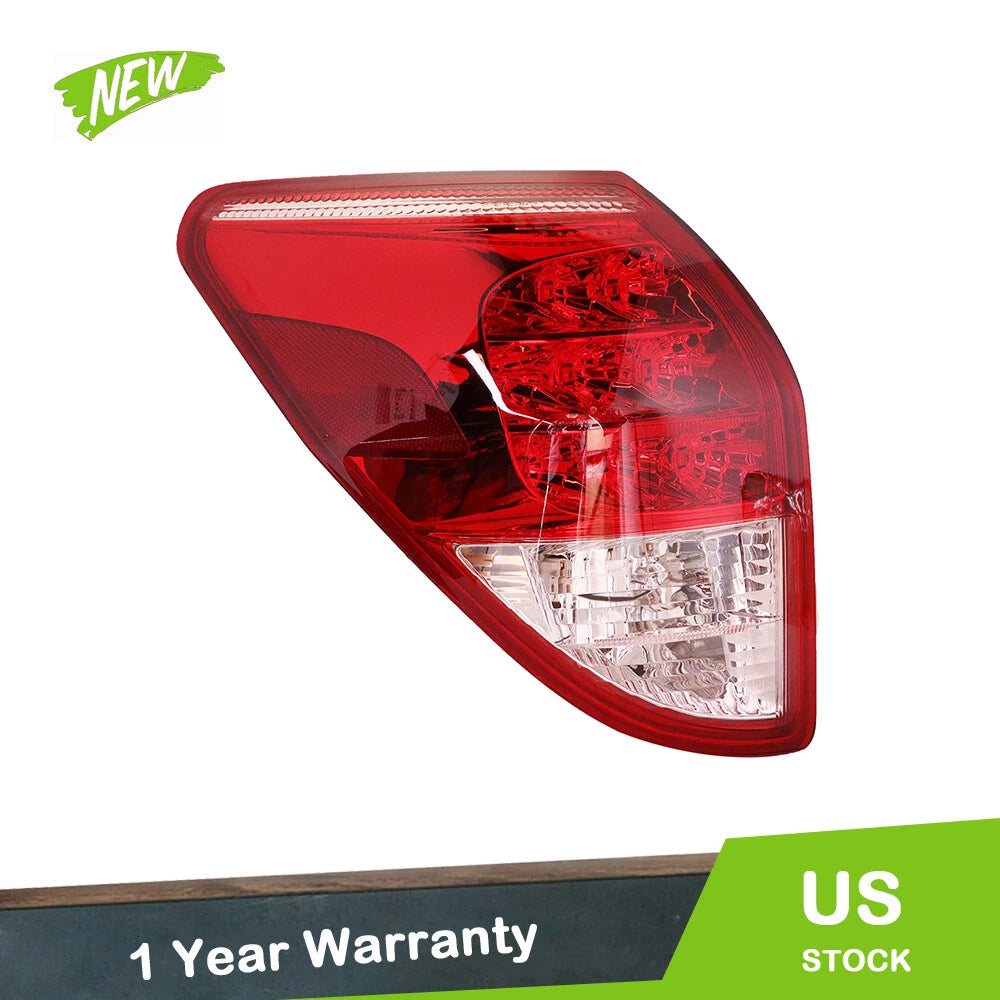 Taillights for Toyota RAV4 (2006–2008) Outer Brake LED Lamps