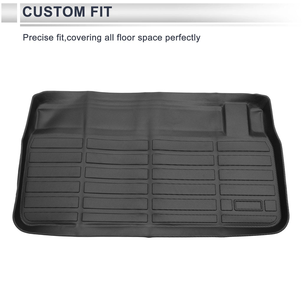 Cargo Liner Rear Trunk Mat for Dodge Grand Caravan (2008–2020) TPE