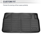 Cargo Liner Rear Trunk Mat for Dodge Grand Caravan (2008–2020) TPE