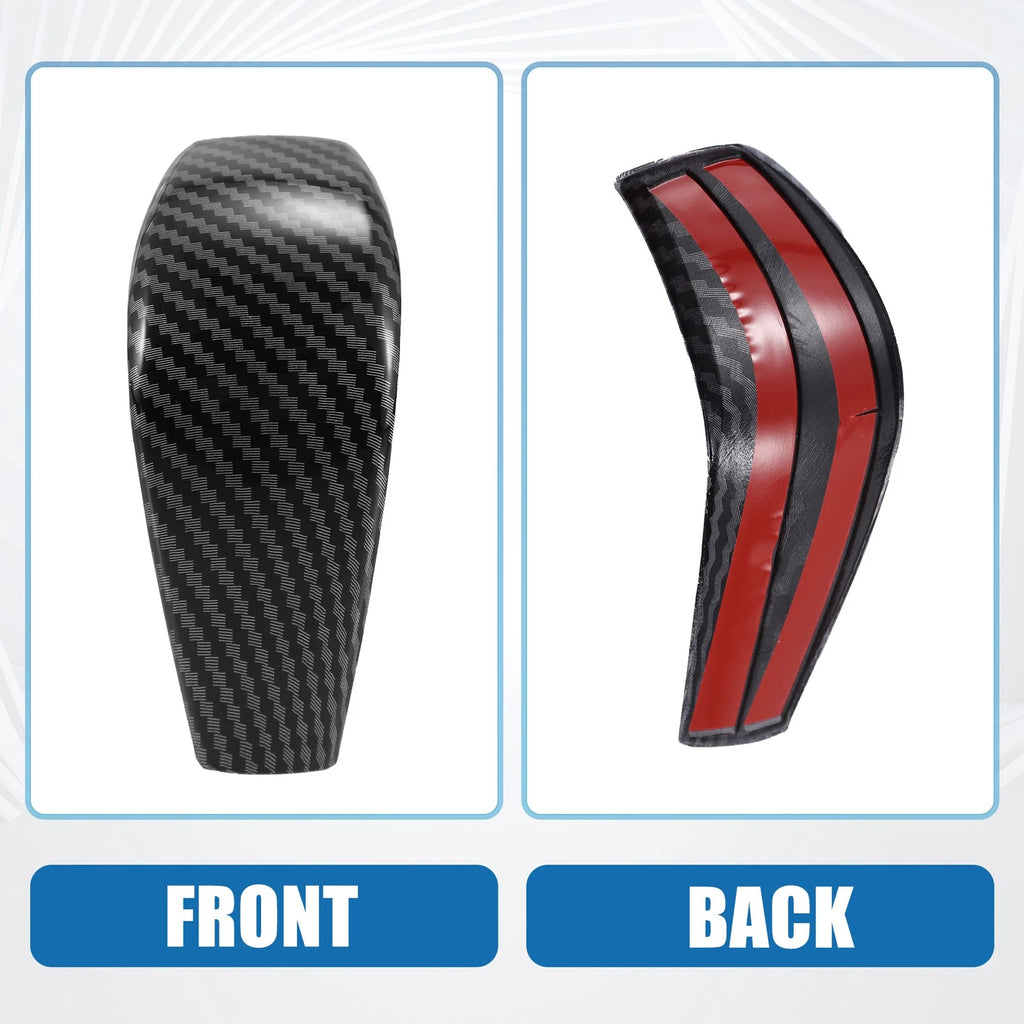Carbon Fiber Gear Shifting Knob Cover Trim for Ford Ranger (2019–2021)