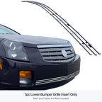 Stainless Chrome Billet Grille Insert for Cadillac CTS (2003-2007)