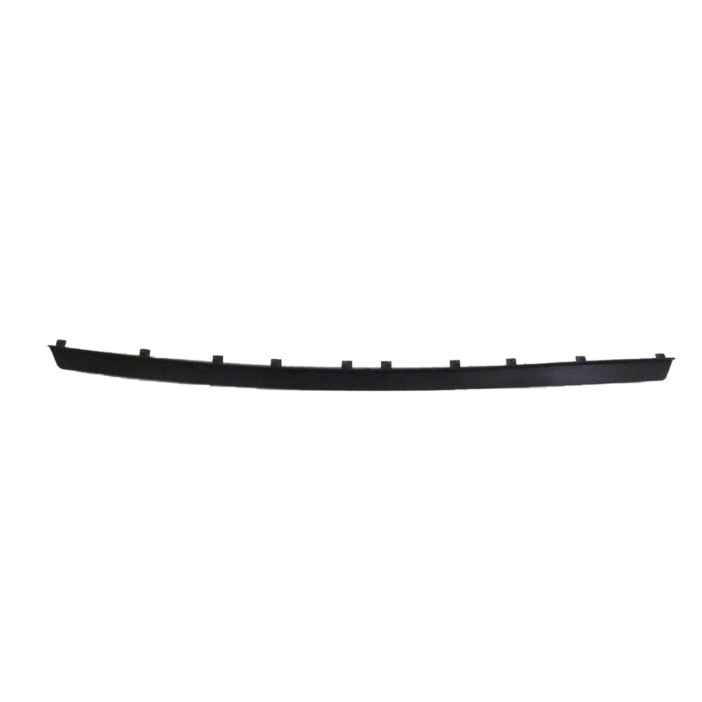 Replacement Black Matte PVC Plastic Front Lower Spoiler (See Compatible Chart)