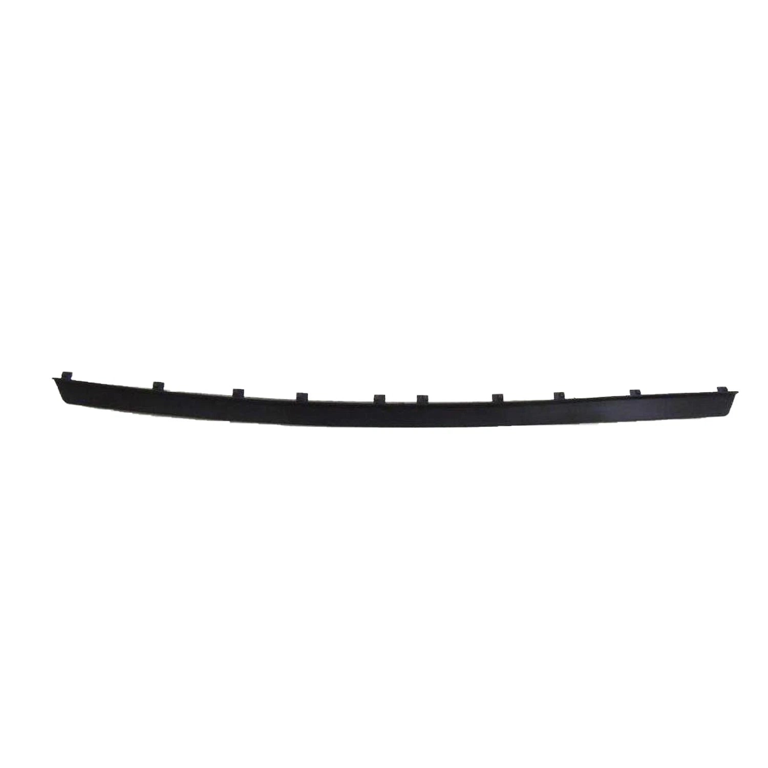 Replacement Black Matte PVC Plastic Front Lower Spoiler (See Compatible Chart)