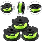 3 Pack Replacement Spool Line for RAC143 Grass Trimmer (36V)