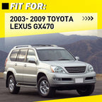 Tan Grip Assist Inside Rear Door Handle for Toyota Lexus GX470 (2003–2009)
