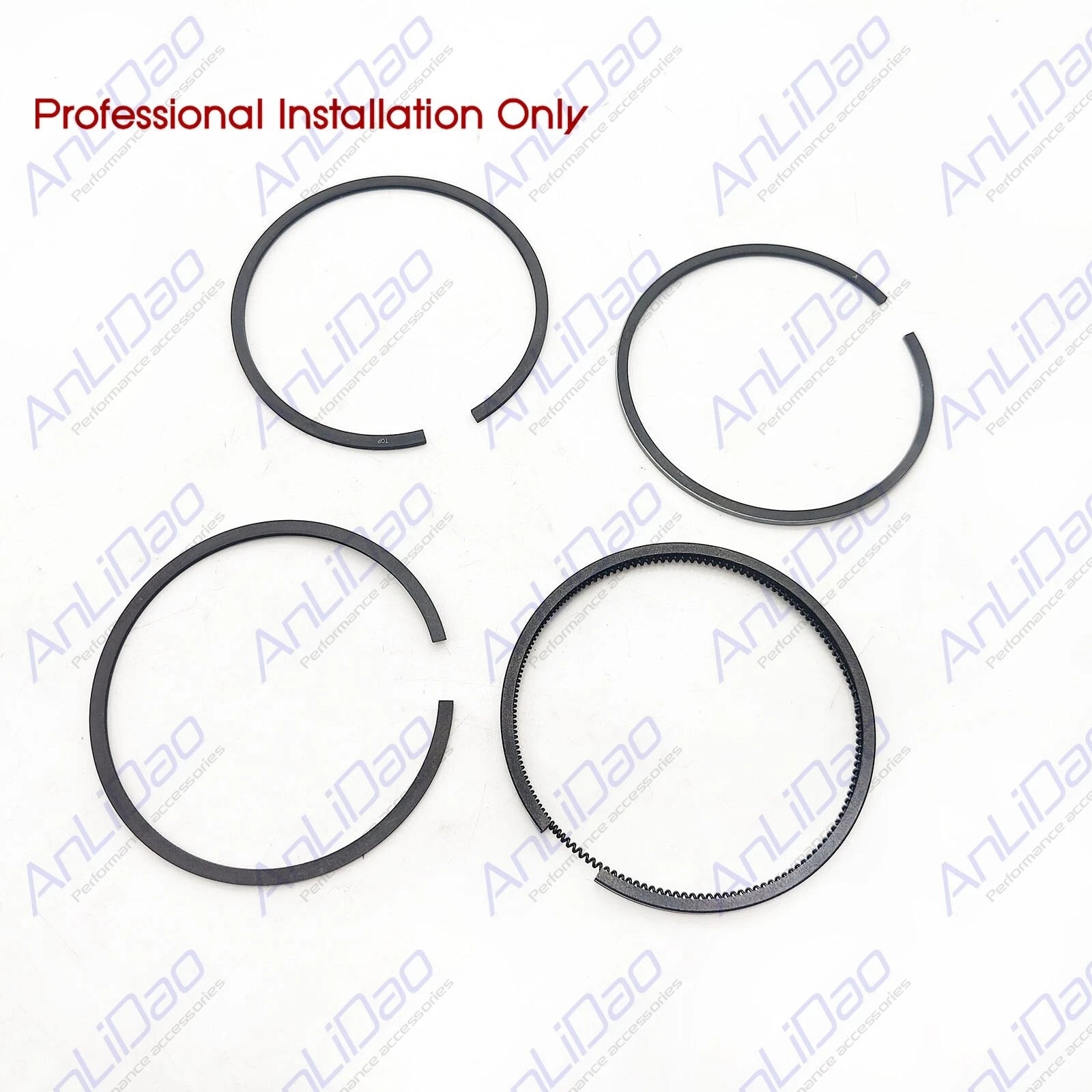 Piston Ring Kit 875498 for Volvo Penta MD1B MD2B MD3B AQD2B MD11 MD11C