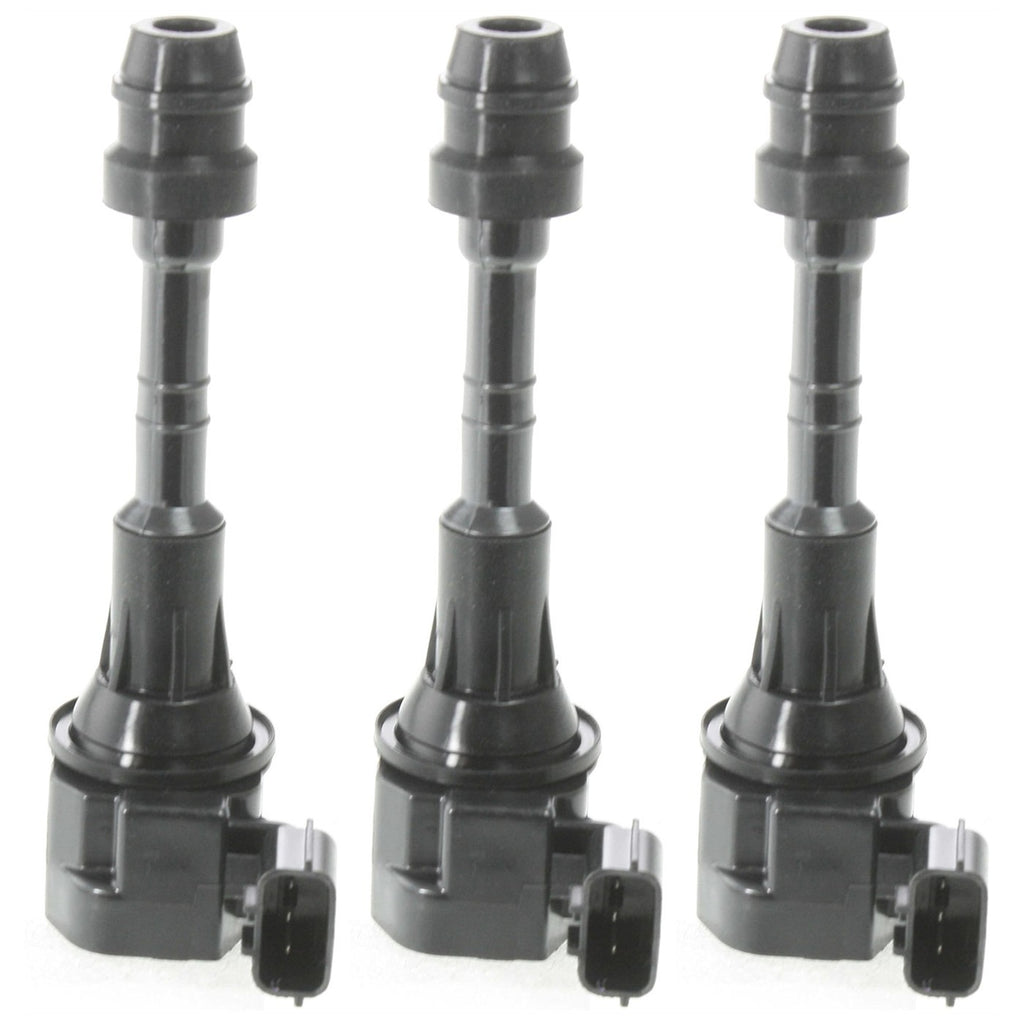 Set of 3 Ignition Coils for Nissan NV1500 NV2500 Frontier NV3500 Xterra