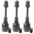 Set of 3 Ignition Coils for Nissan NV1500 NV2500 Frontier NV3500 Xterra