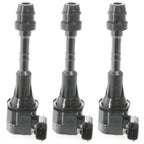 Set of 3 Ignition Coils for Nissan NV1500 NV2500 Frontier NV3500 Xterra