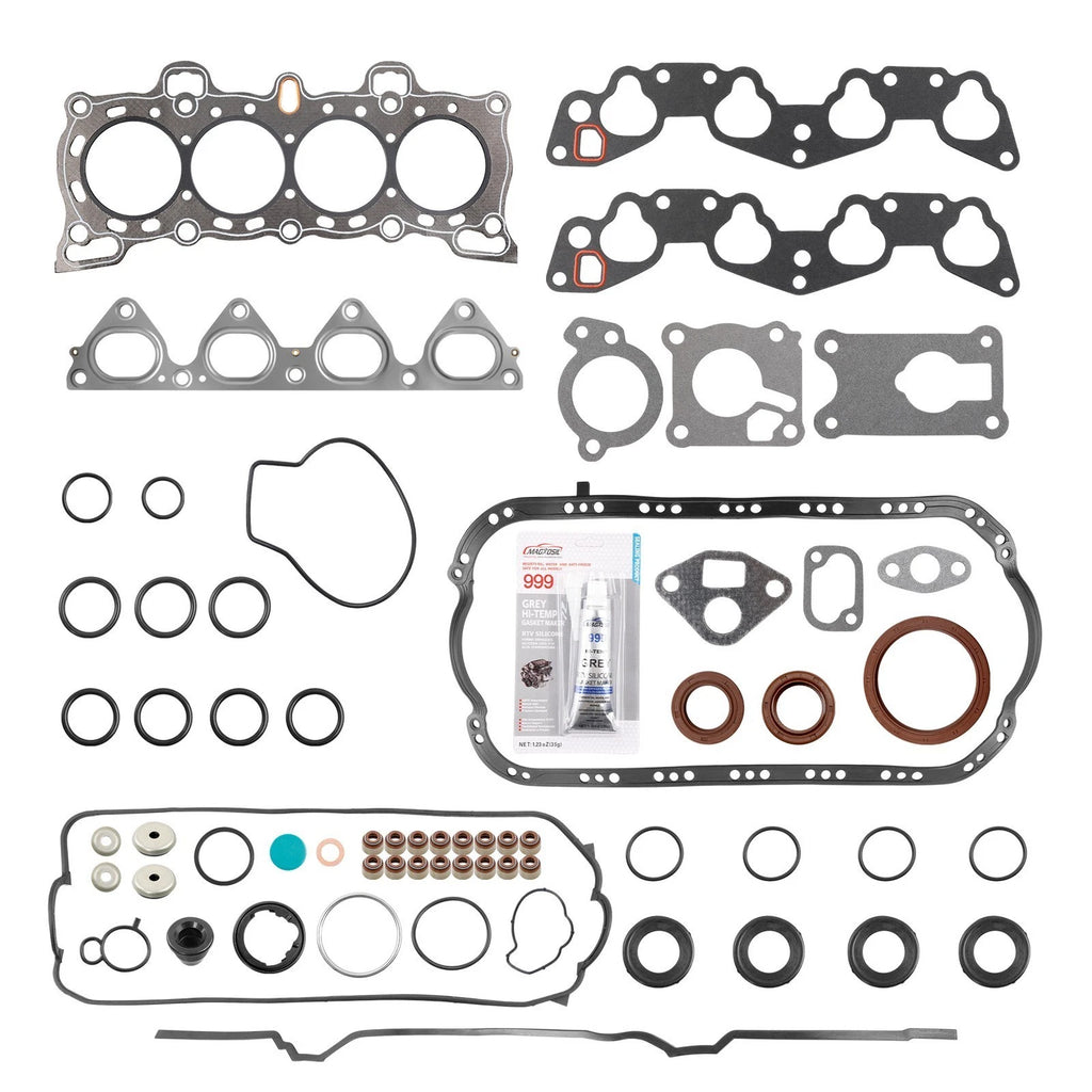 Set of 2 HS9123PT MLS Cylinder Head Gasket for Honda Civic CRX (1988–1995)