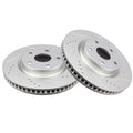 Drilled & Slotted Brake Rotors for Toyota RAV4 Avalon Camry Lexus ES350