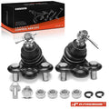 2X Front Lower Side Ball Joints for Honda Civic Acura CSX (2006–2011)