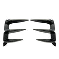 Rear Bumper Spoiler Vent Trim Cover for BMW X3 G01 LCI M-Sport (2022–2023) Carbon