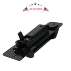 Set of 4 Door Handles for Chevy Silverado (1999-2006) Black