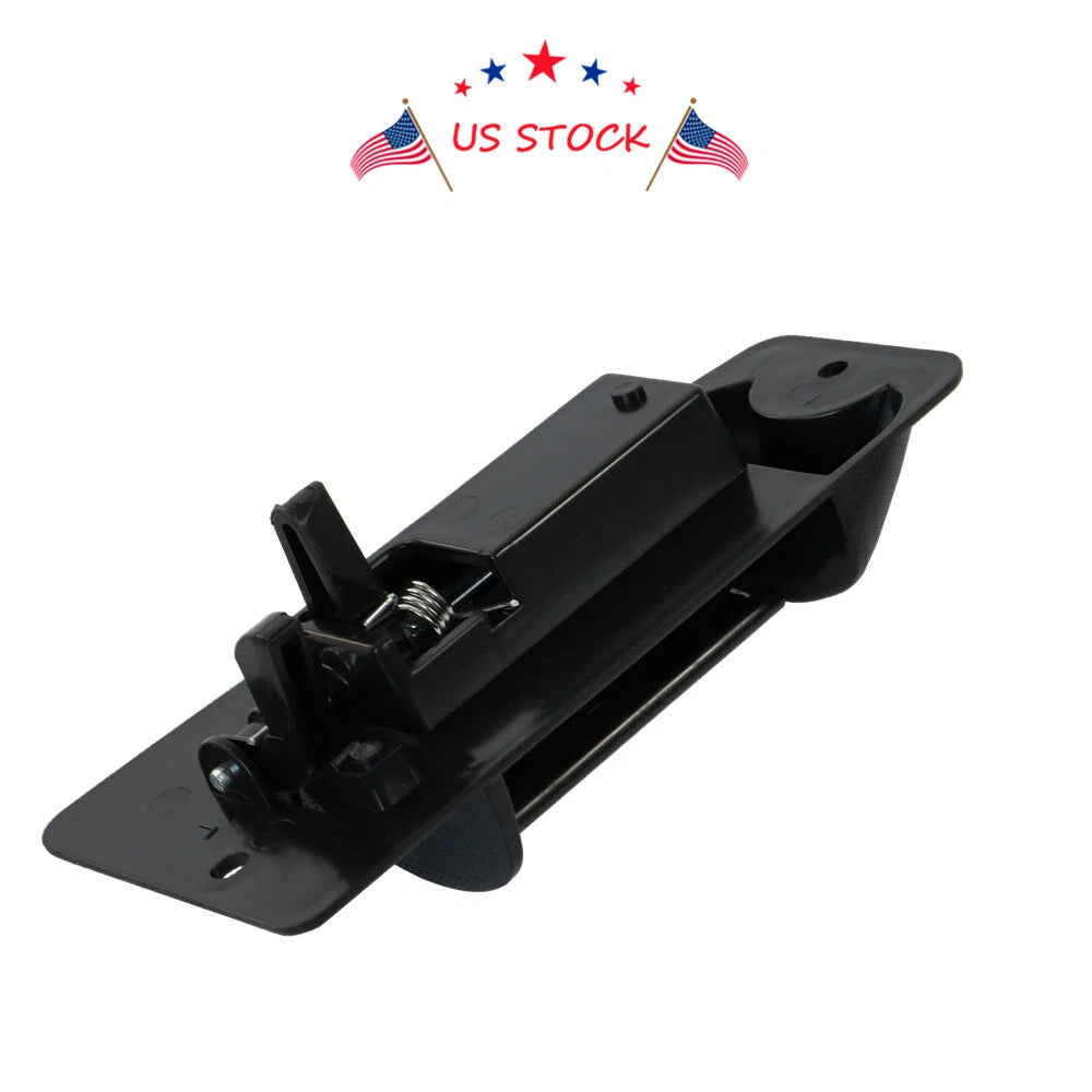 Set of 4 Door Handles for Chevy Silverado (1999-2006) Black