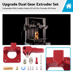 Dual Gear Extruder Set for Creality Ender 3 CR-10S Pro Tornado