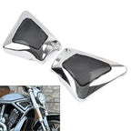 Pair Airbox Frame Neck Side Intake Covers for Harley V-Rod (2002–2017)