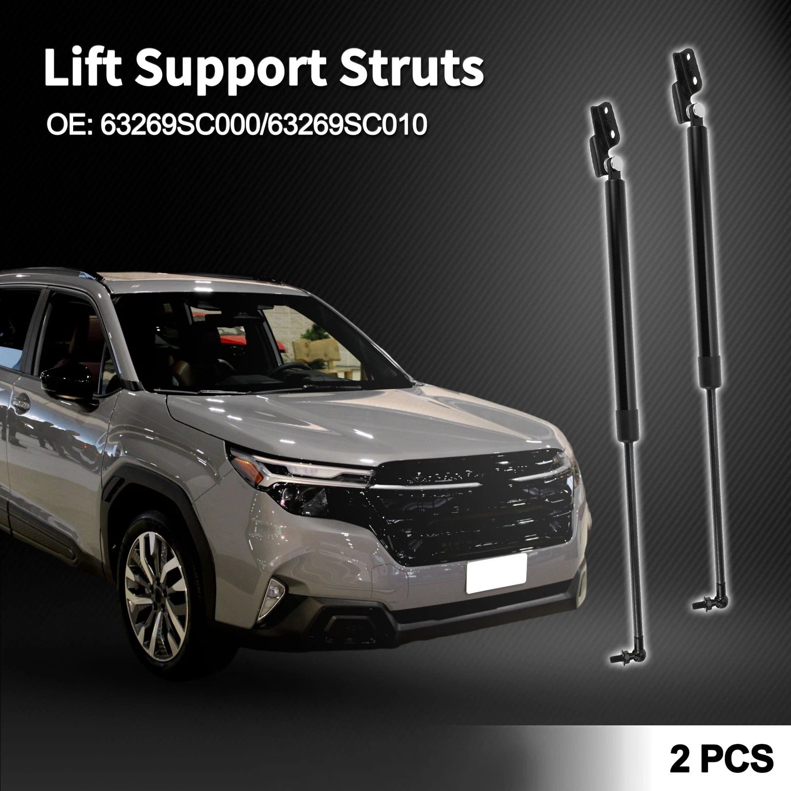 Rear Hatch Lift Supports Struts No. 63269SC000 for Subaru Forester (2014–2018)