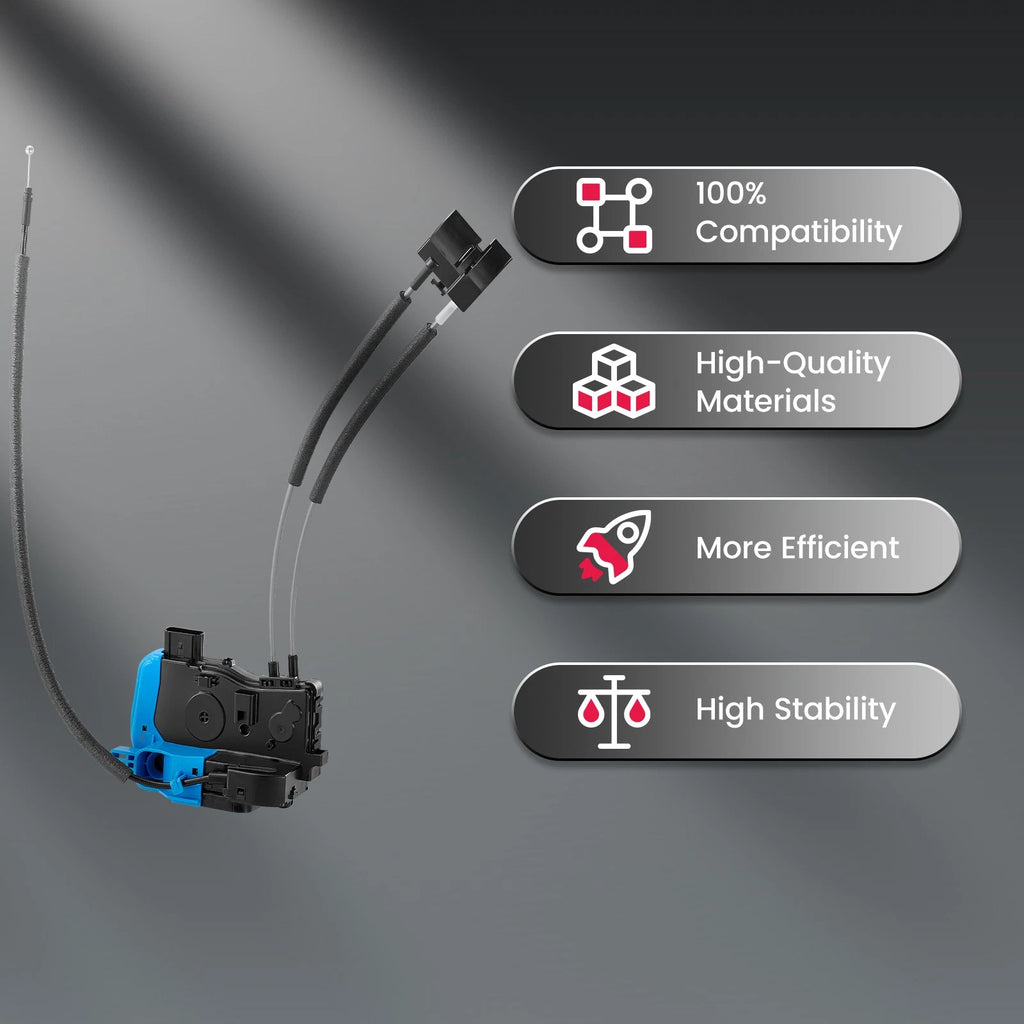 Rear Right Door Lock Motor for Hyundai Veloster (2012–2017) 814202V000