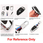 Key Case Cover Fob Shell for BMW 3-Series Wagon (G21) (2020-2024)