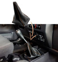 Manual Shift Boot for Jeep Wrangler (2003–2006) - Orange Stitch
