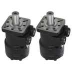 2Pcs Hydraulic Gerotor Motor 101-1001 1011001 for Eaton Char-Lynn H Series