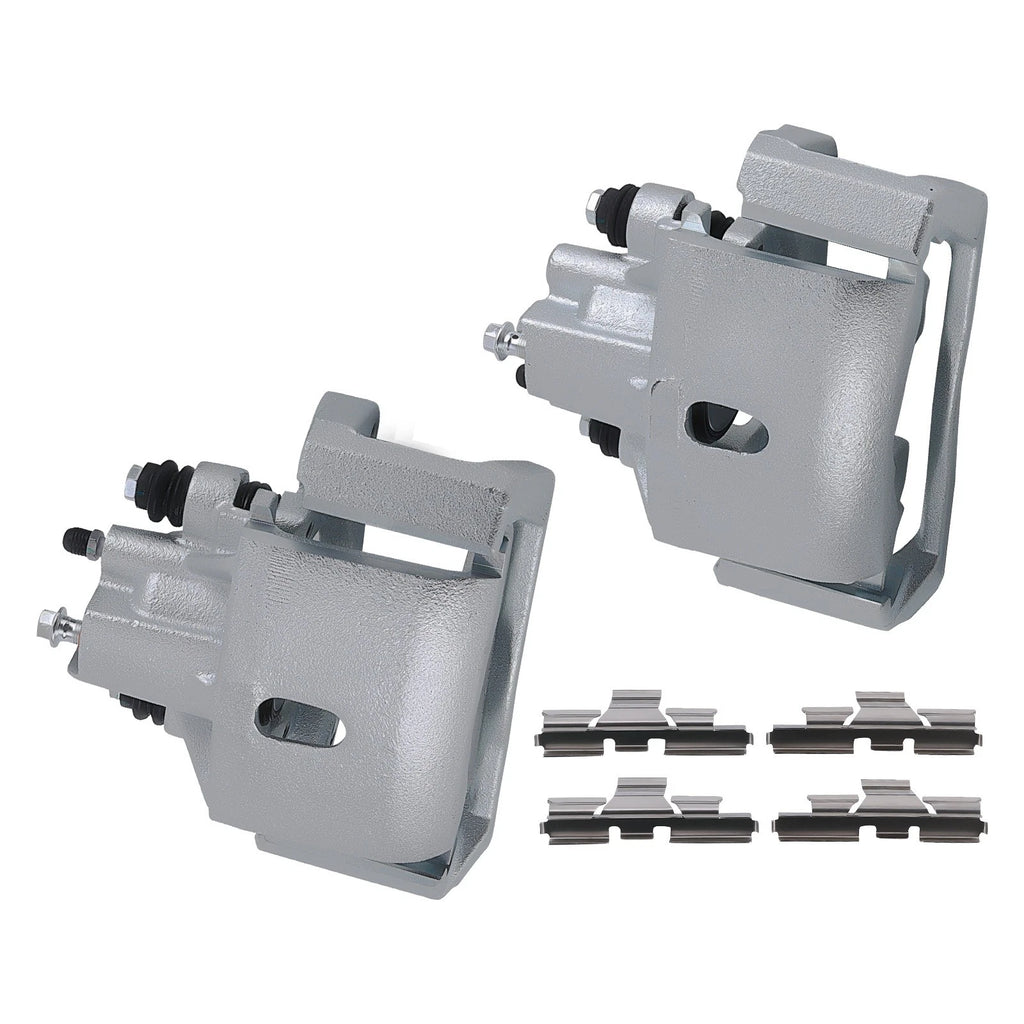 Rear Left & Right Disc Brake Caliper Set for Chrysler Aspen (2007–2009)