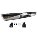 Rear Bumper Assembly for Nissan Titan (2004–2015) Steel Chrome 265147S000