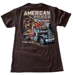 American Picker Trucker T-Shirt for Big Rig Trucks