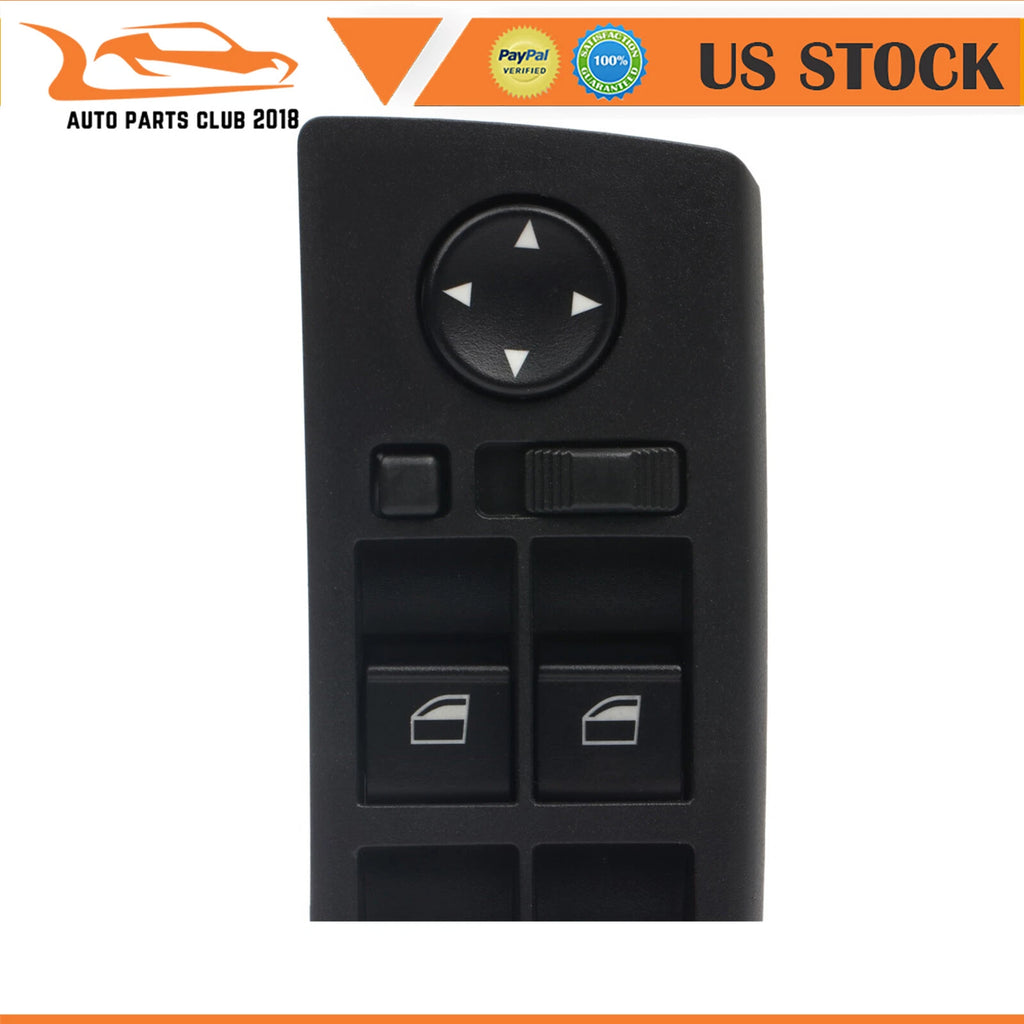 Window Switch for BMW X5 3.0i (2001-2006) Front Left Driver Side